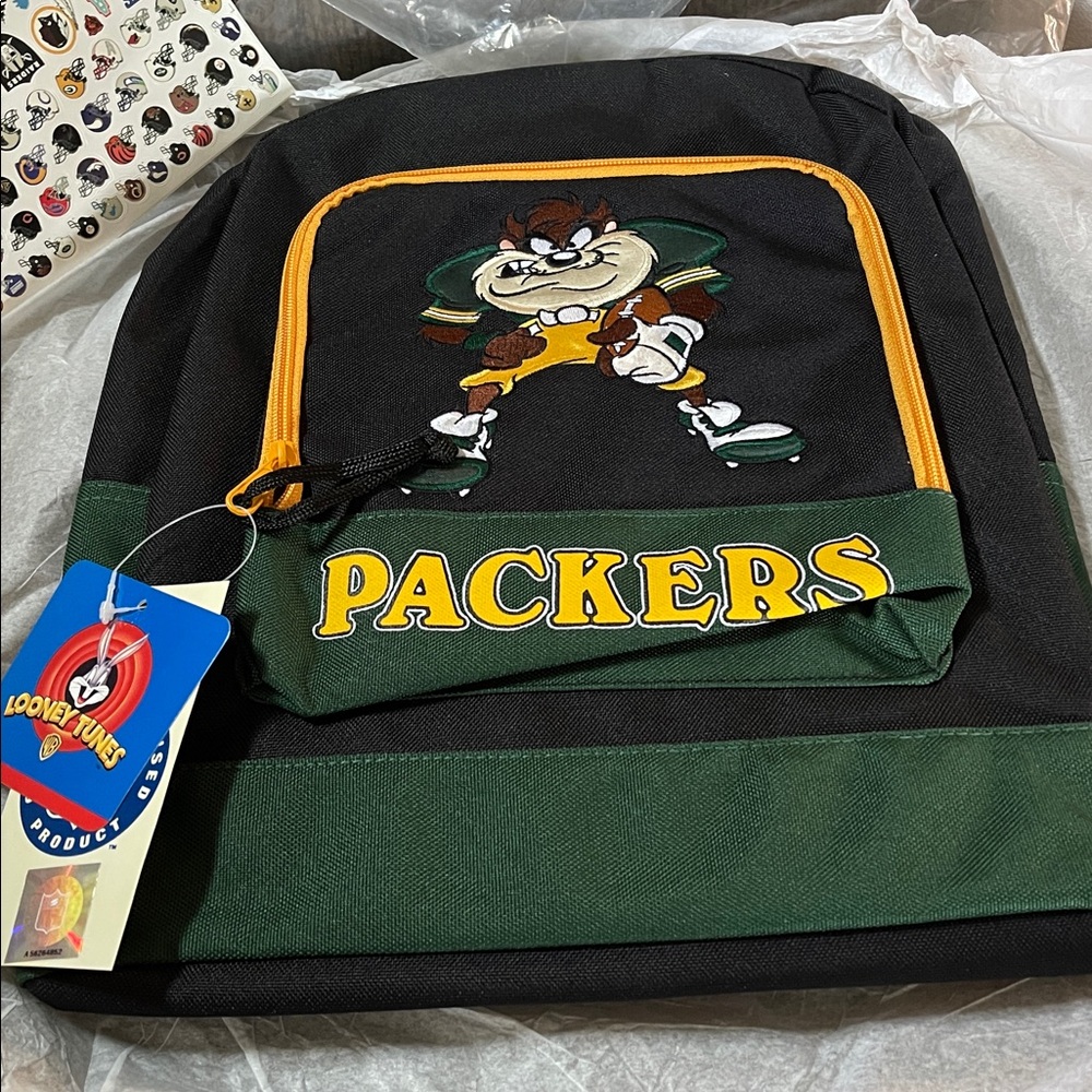 Green Bay Packers Taz backpack